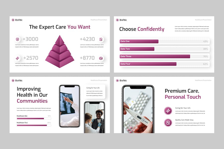 生物科学医学研究学术讲座Keynote模板 - PPT派