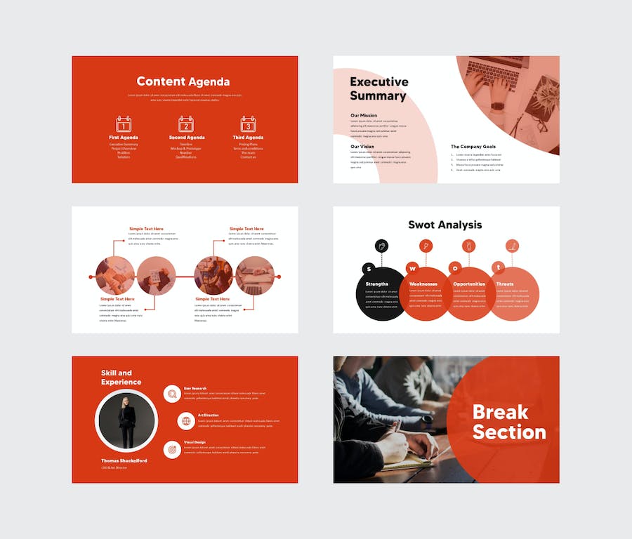 商业提案展示PPT模板 - PPT派