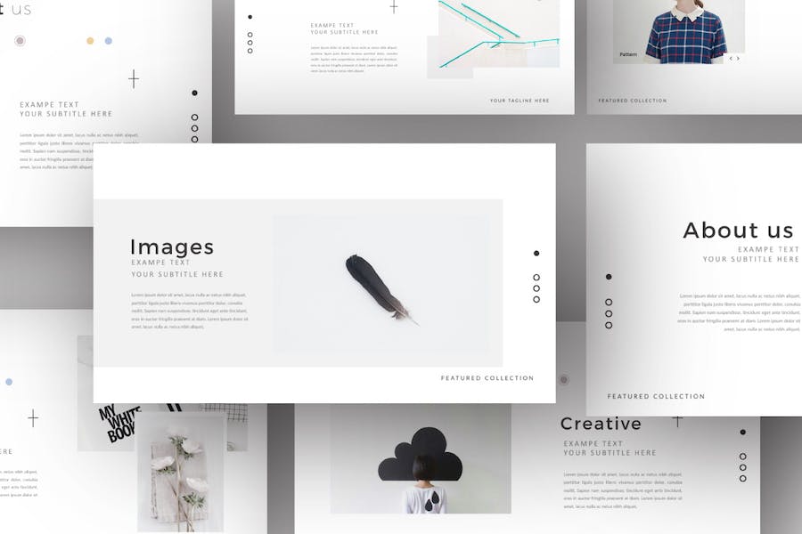 简约设计商业演讲方案Keynote模板 - PPT派