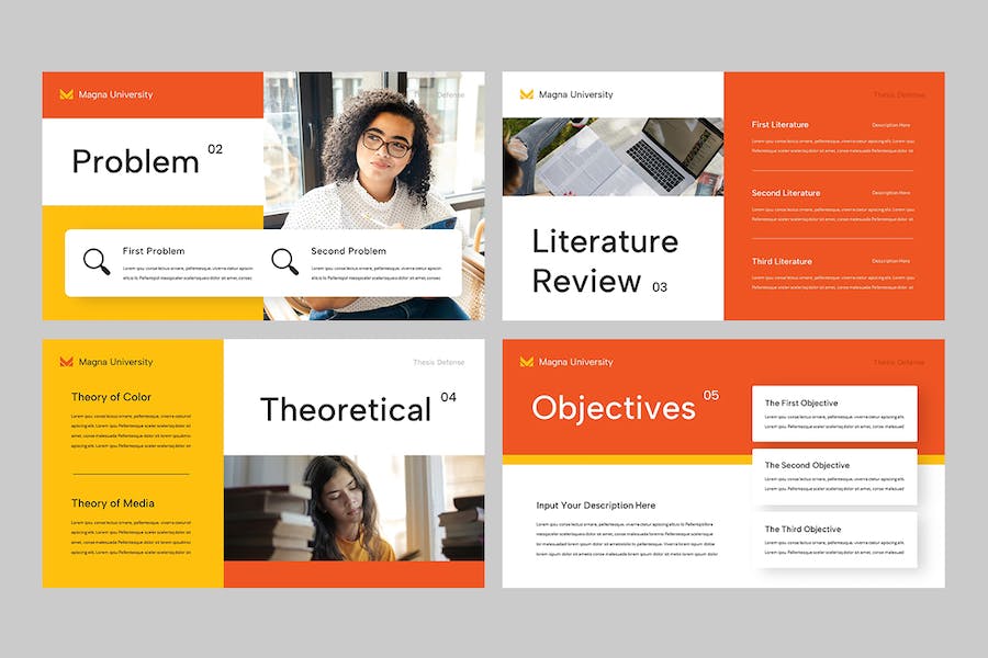 学位论文答辩学术汇报PPT模板 - PPT派