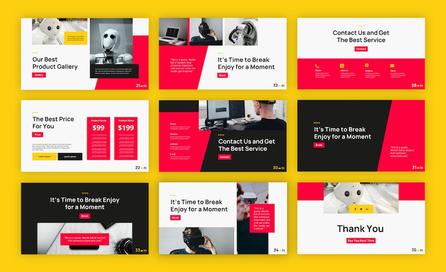 人工智能讲述方案展示技术应用Keynote模板 - PPT派