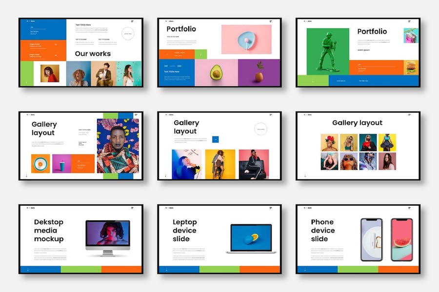商务企业品牌推介运营策略管理展示方案Keynote模板 - PPT派