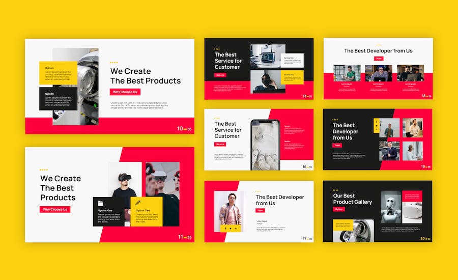 人工智能讲述方案展示技术应用Keynote模板 - PPT派