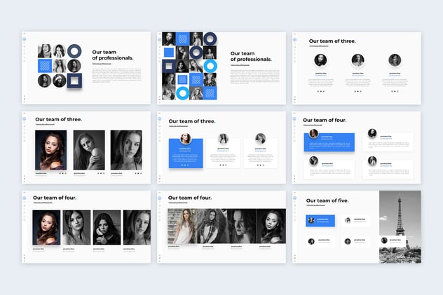 Inforich - Pitch Deck演示模板 - PPT派