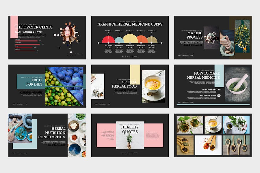 医疗免疫健康保障管理PPT模板 - PPT派