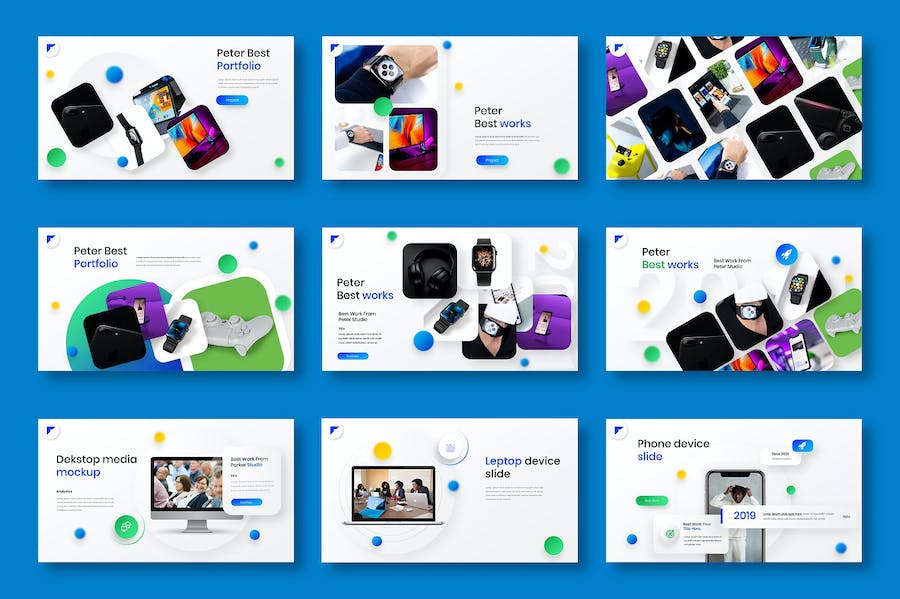 商业企业发展战略规划Keynote模板 - PPT派