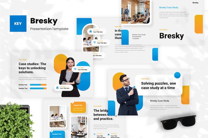 商业案例分析研究报告Keynote模板 Retry - PPT派