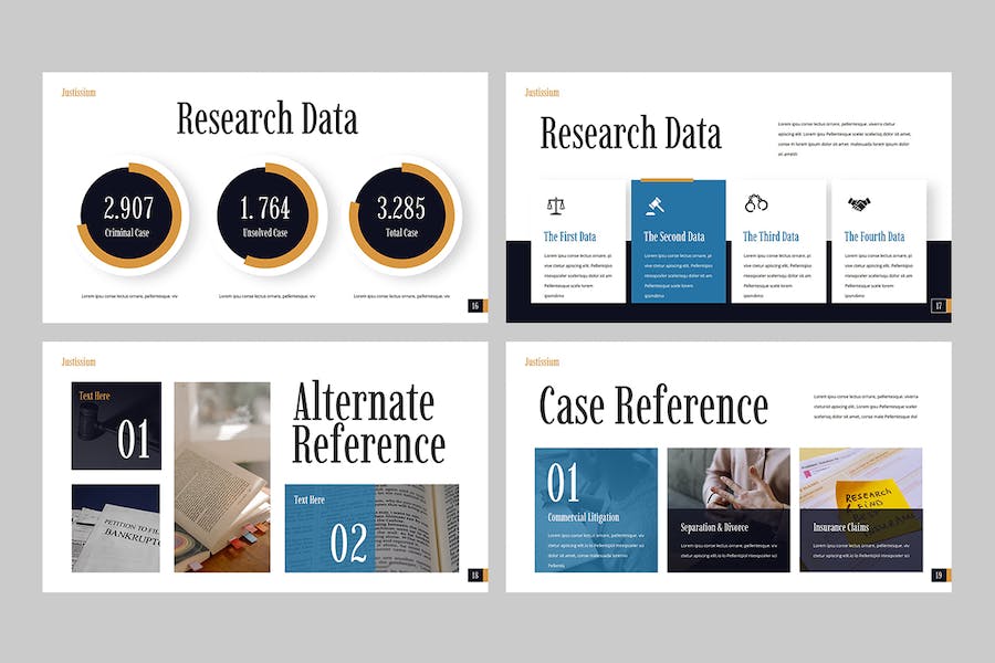 法律学位论文答辩防御讲座Keynote模板 - PPT派