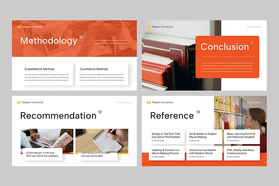 学位论文答辩学术汇报PPT模板 - PPT派