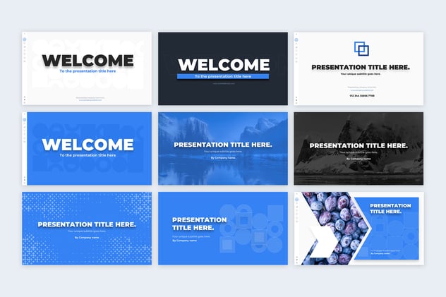 Inforich - Pitch Deck演示模板 - PPT派