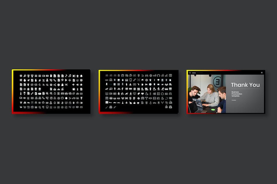 商务项目方案运营管理展示Keynote模板 - PPT派