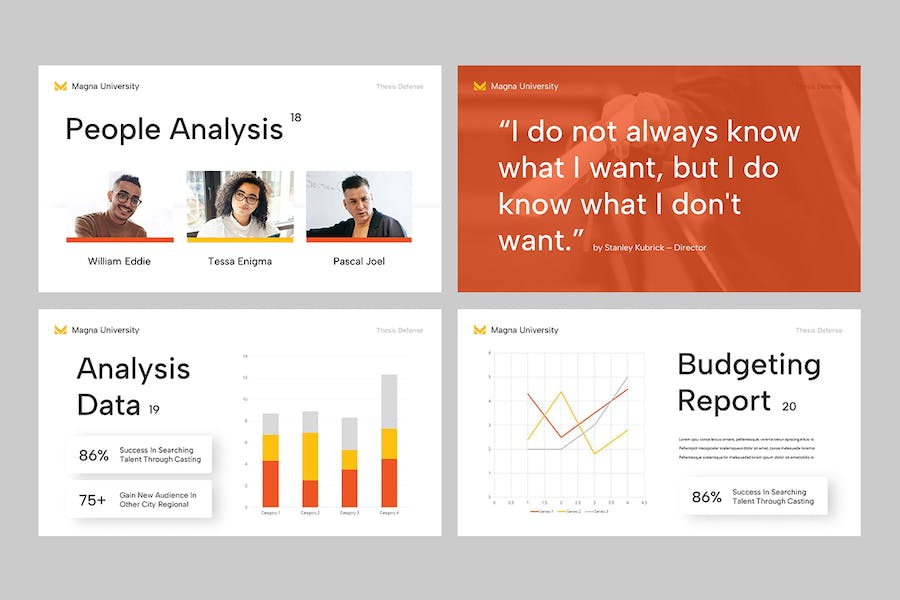 学位论文答辩学术汇报PPT模板 - PPT派