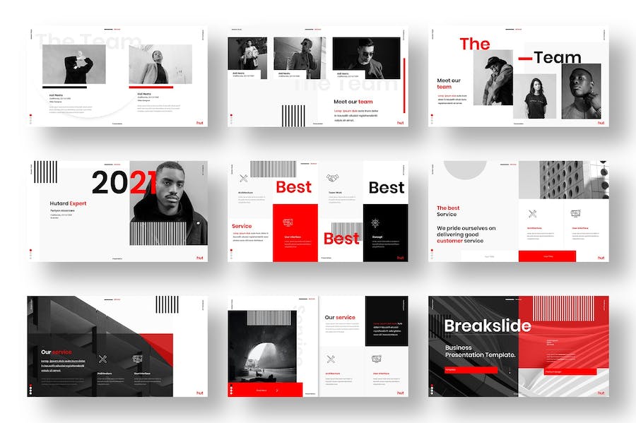 商务业务融资计划推介Keynote模板 - PPT派