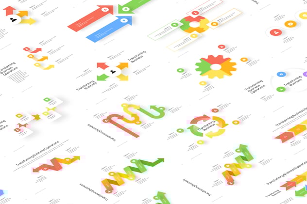 工作流程管理执行方案Keynote模板 - PPT派