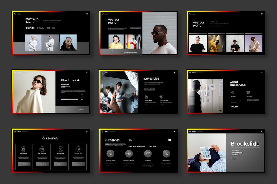商务项目方案运营管理展示Keynote模板 - PPT派