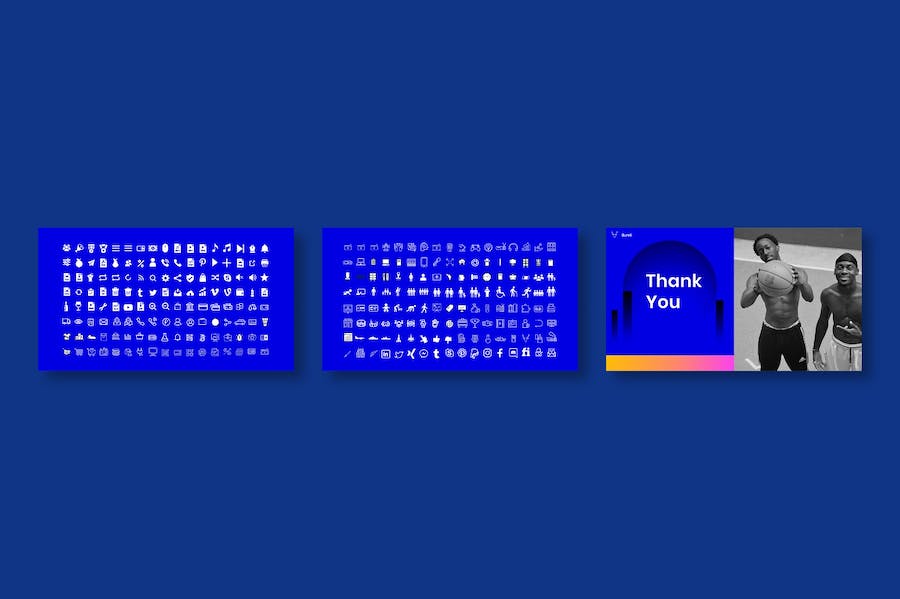 创意商业方案展示设计PPT模板 - PPT派