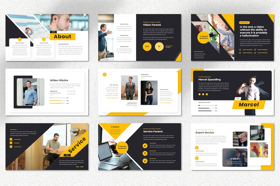 融资项目路演融资方案讲述Keynote模板 - PPT派