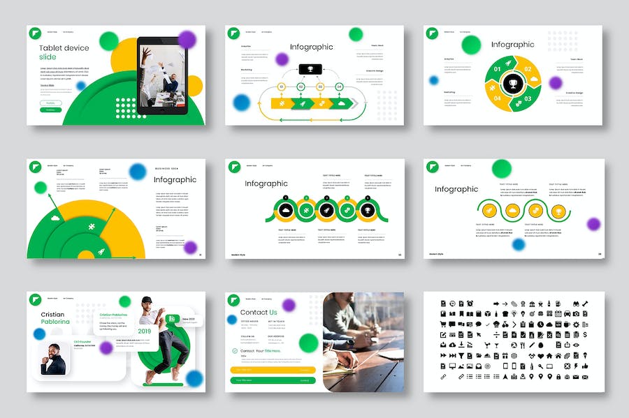 商业企业合作方案讲述展示Keynote模板 - PPT派