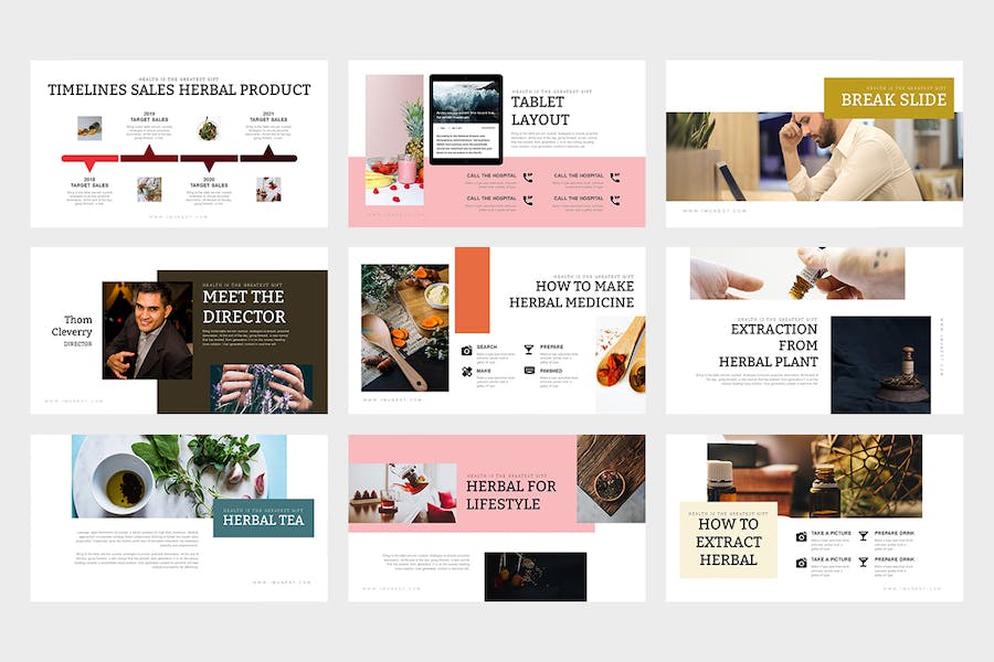 医疗免疫健康保障管理PPT模板 - PPT派