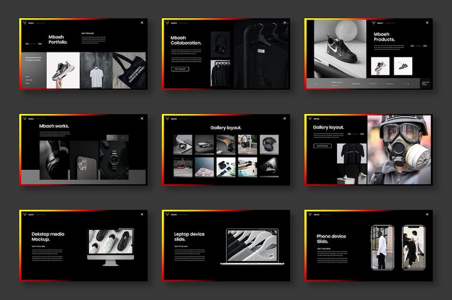 商务项目方案运营管理展示Keynote模板 - PPT派