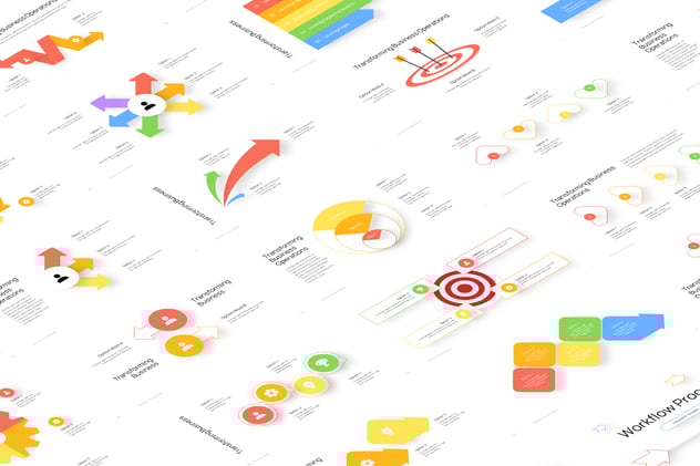 工作流程管理执行方案Keynote模板 - PPT派