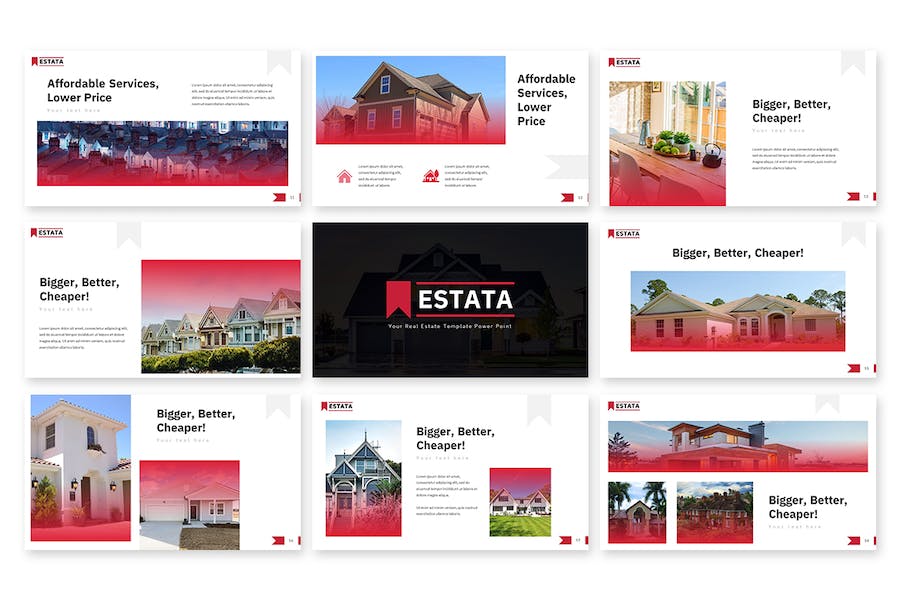 房地产企业品牌推广Keynote模板 - PPT派