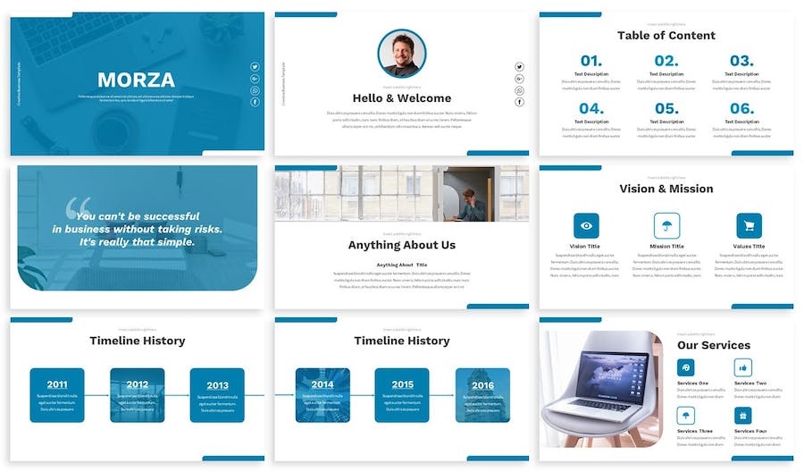 创意设计讲述展示应用实施方案Keynote模板 - PPT派