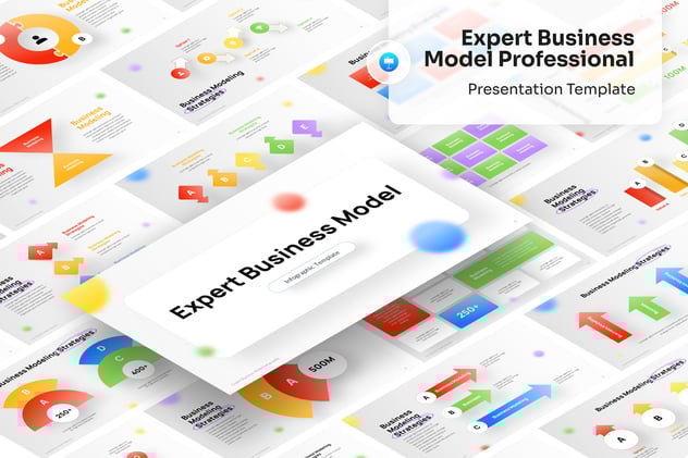 商业模式创新战略规划Keynote模板 - PPT派