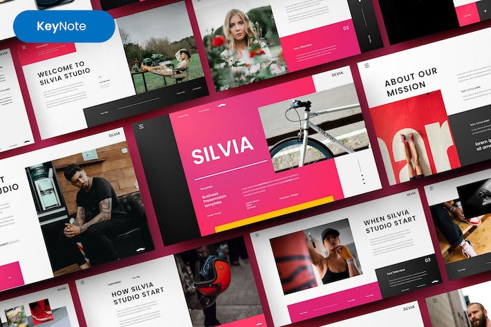 商业运营推广营销计划方案Keynote模板 - PPT派