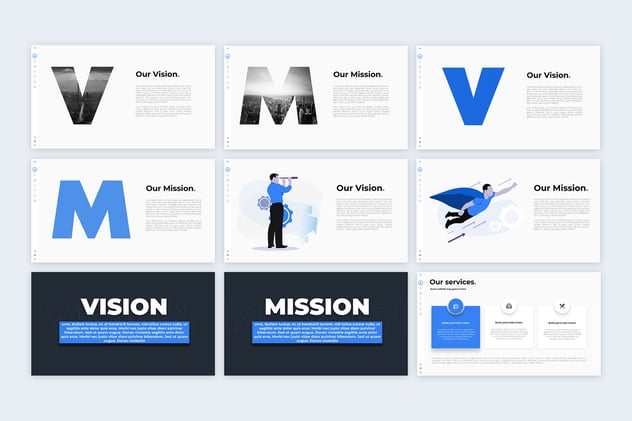 Inforich - Pitch Deck演示模板 - PPT派