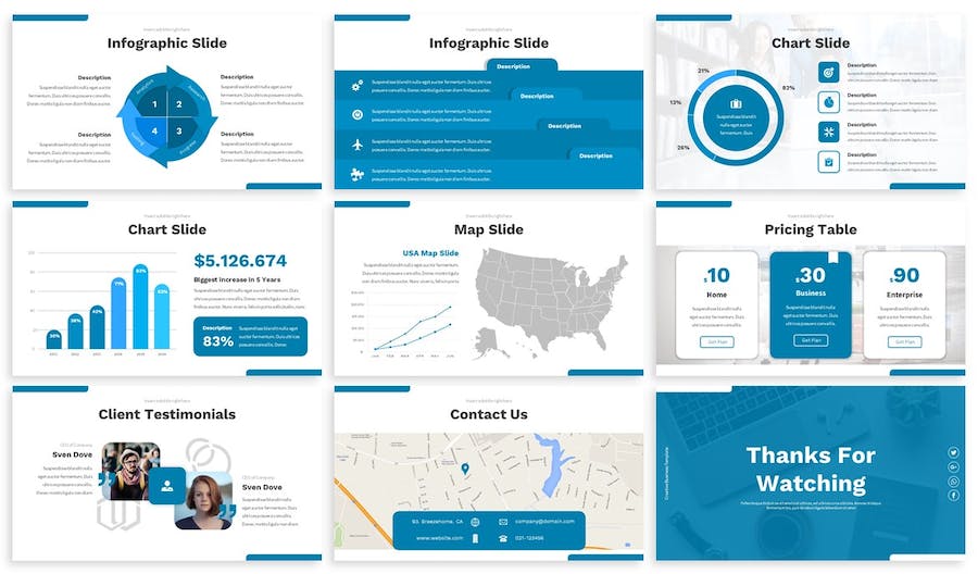 创意设计讲述展示应用实施方案Keynote模板 - PPT派