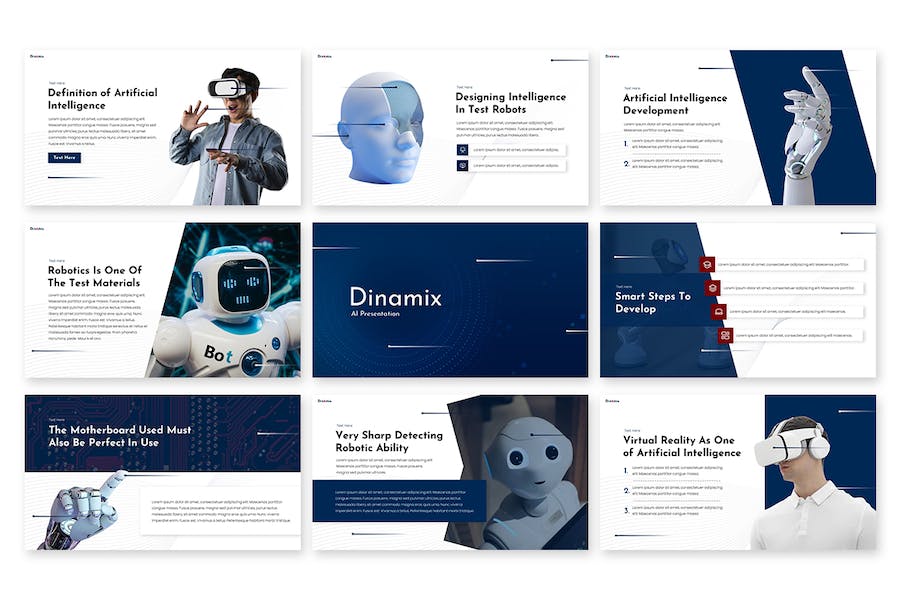 动态商务演讲高端企业展示PPT模板 - PPT派