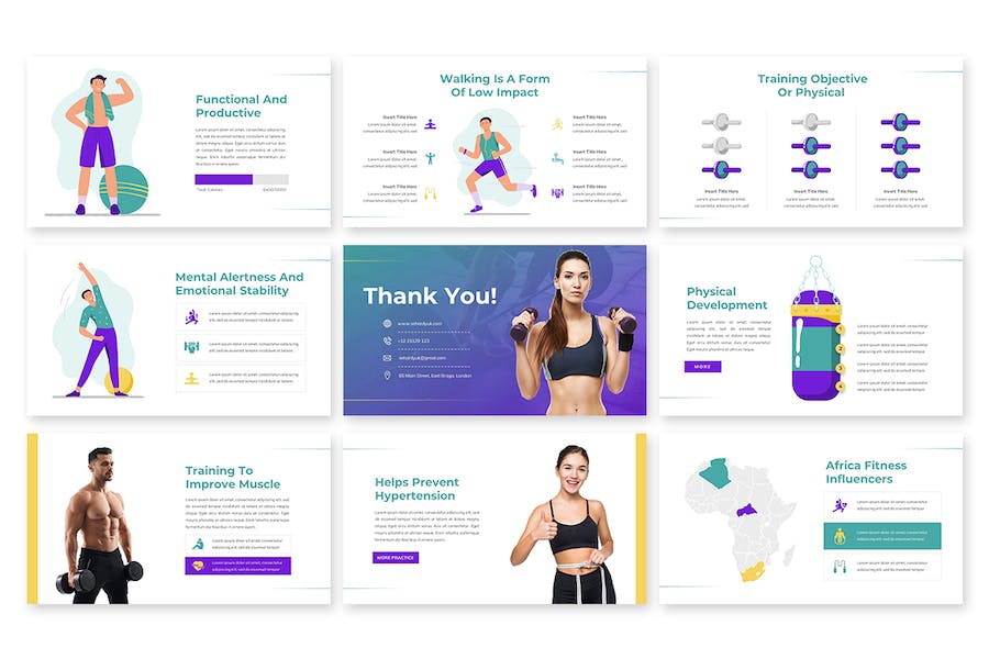 创意商业融资计划Keynote模板 - PPT派