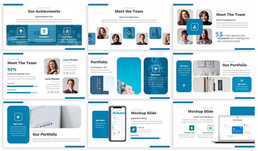 创意设计讲述展示应用实施方案Keynote模板 - PPT派