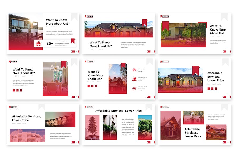 房地产企业品牌推广Keynote模板 - PPT派
