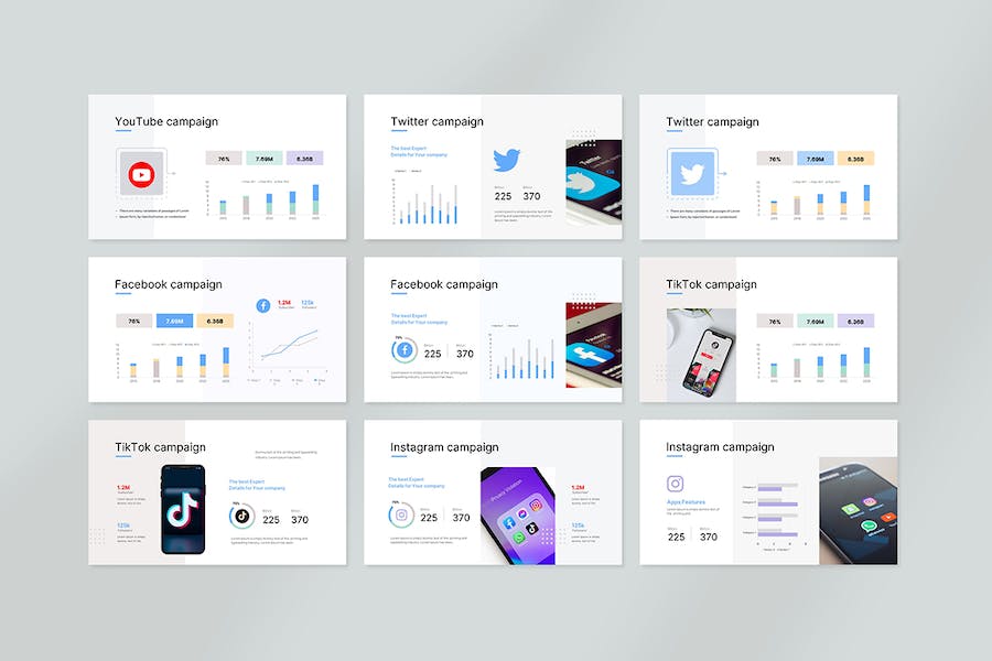 数字营销战略推广方案PPT模板 - PPT派