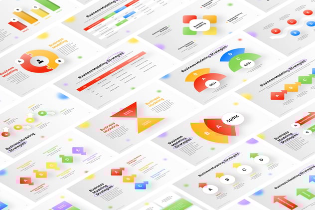 商业模式创新战略规划Keynote模板 - PPT派