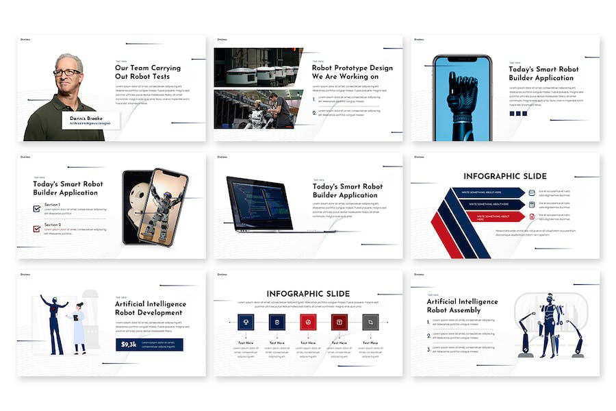 动态商务演讲高端企业展示PPT模板 - PPT派