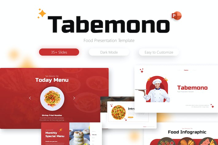 Tabemono-food-professional-powerpoint-template- PPT派