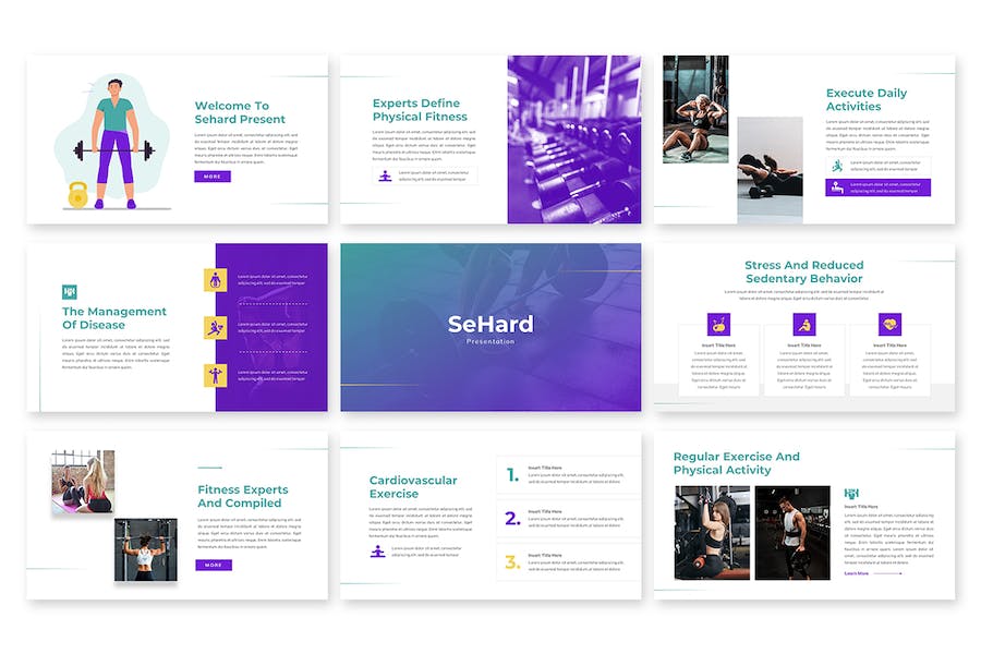 创意商业融资计划Keynote模板 - PPT派