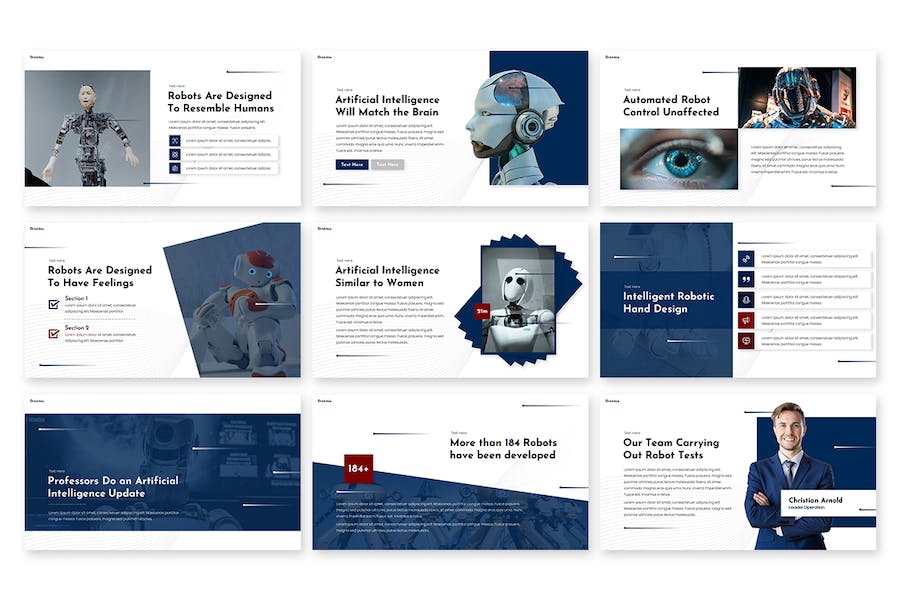 动态商务演讲高端企业展示PPT模板 - PPT派