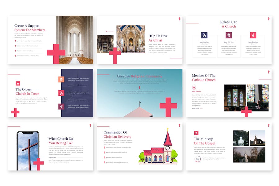 创意风格商业演讲方案PPT模板 - PPT派