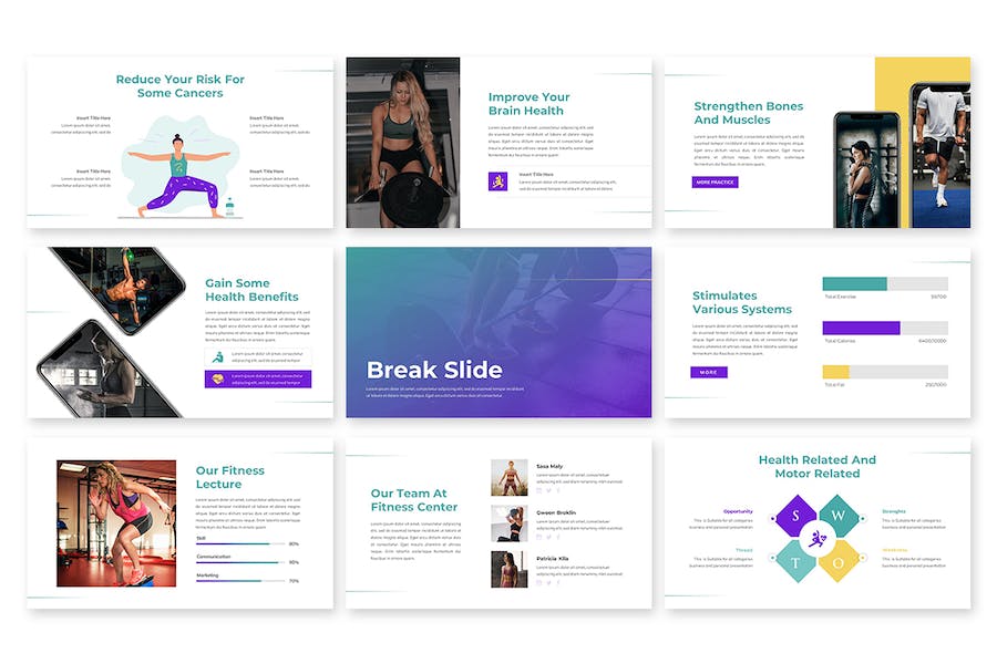 创意商业融资计划Keynote模板 - PPT派