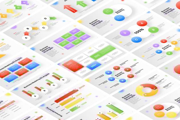 商业模式创新战略规划Keynote模板 - PPT派