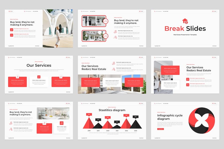 房地产项目销售推介讲述Keynote模板 - PPT派