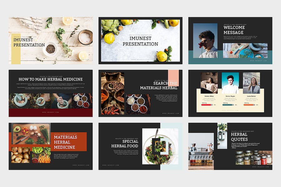 医疗免疫健康保障管理PPT模板 - PPT派