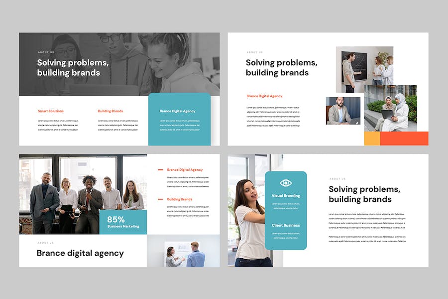 品牌商务拓展合作方案PPT模板 - PPT派