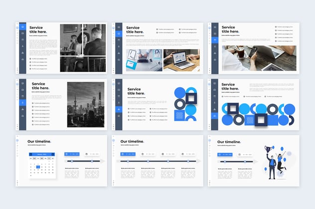 Inforich - Pitch Deck演示模板 - PPT派