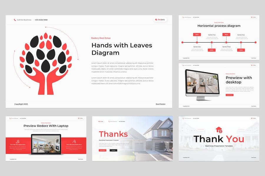 房地产项目销售推介讲述Keynote模板 - PPT派