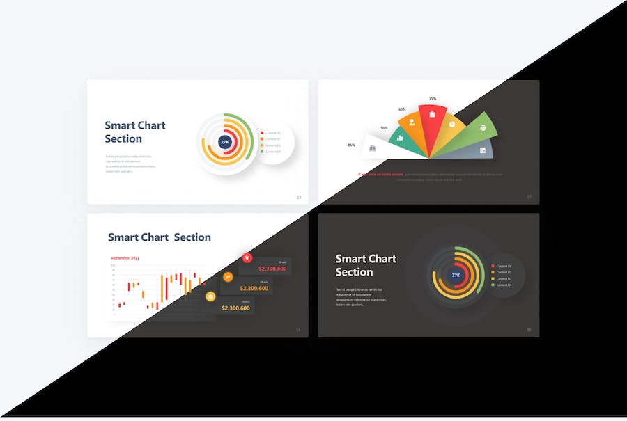 Digic-smart-chart-infographic-keynote-template - PPT派